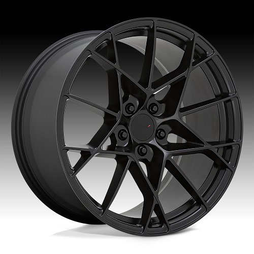 TSW Sector Semi Gloss Black Custom Wheels 1